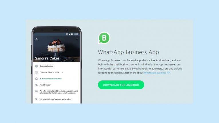 whatsapp for business app for mac